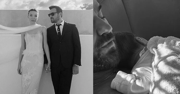 Mutluluğu ikinci evliliğinde bulmuştu… 54 yaşında ilk kez baba oldu!