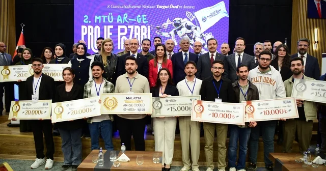 II. MTÜ Ar Ge Proje Pazarı Yoğun Katılımla Gerçekleştirildi Malatya Haberleri
