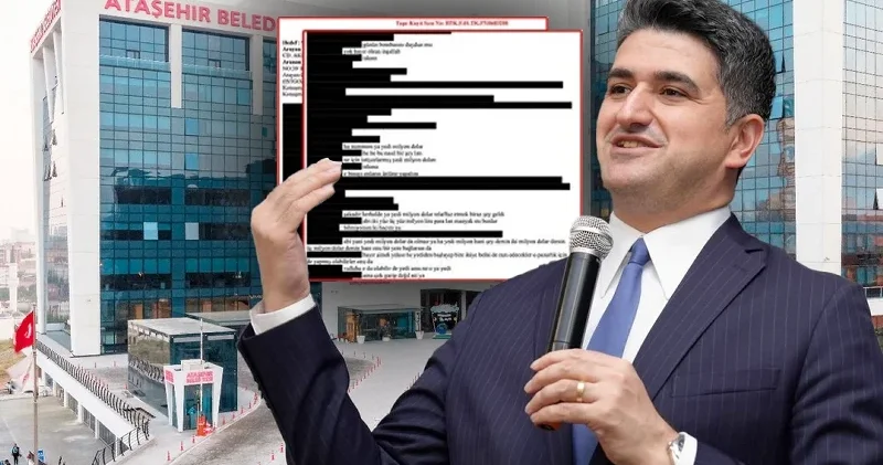 Yat partisinden skandal tapelere! Ataşehir de rüşvet pazarlığı 13,5 milyon doları buldu: Parçala Behçet oldum ifadeleri dikkat çekti Gündem Haberleri