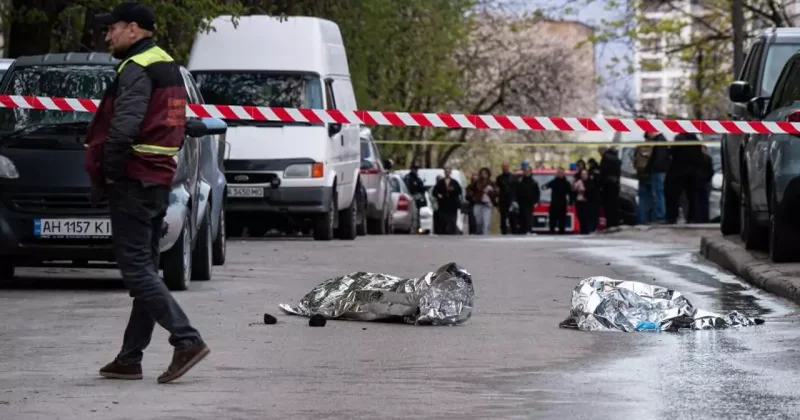 Kiev’de dehşet anları: Rehine krizi kanlı bitti