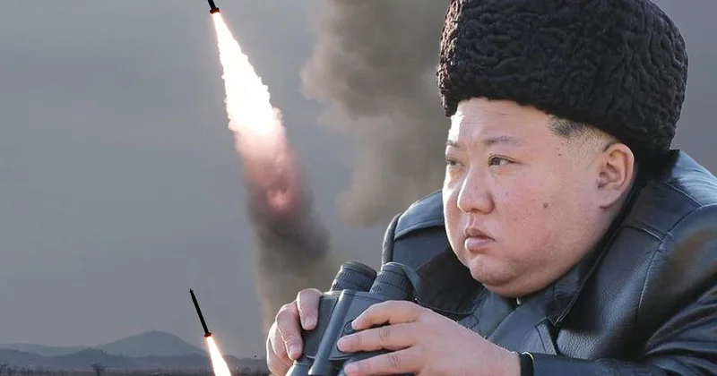 Kuzey Kore hedefleri küle çevirecek füzeyi test etti, Güney Kore ve ABD alarma geçti