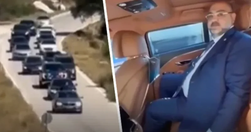 Konvoyla gezen vekilin 20 yaşındaki gence verdiği cevap sosyal medyayı ayağa kaldırdı Sözcü Gazetesi