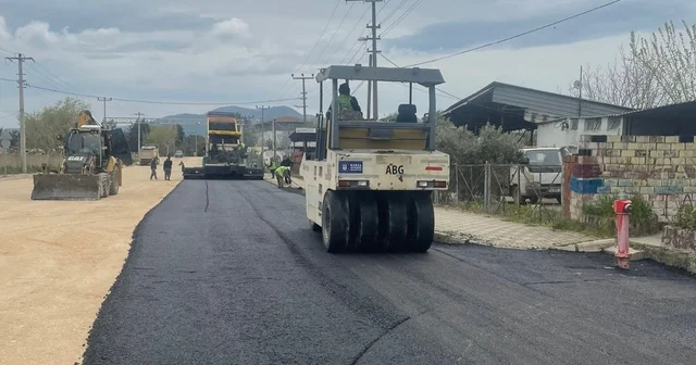 Mustafakemalpaşa nın üstyapısı yenileniyor Bursa Haberleri