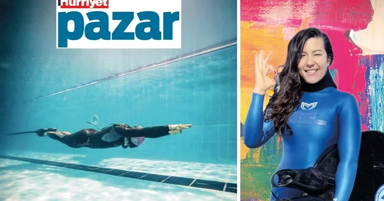 ‘Buzun altında tek nefesle ilerlerken yüreğimde bayrağımız var’