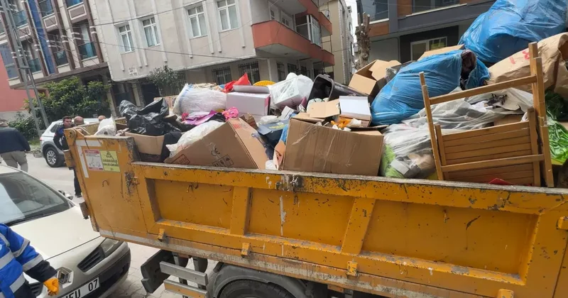 Çöp ev in tahliyesine durdurma kararı