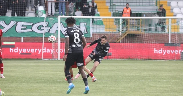 Trendyol 1. Lig: Iğdır FK: 1 Pendikspor: 1 Iğdır Haberleri