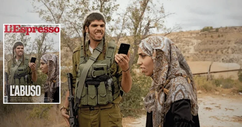 İtalyan dergi istilacıların çirkinliğini yüzlerine vurmuştu: İsrailli gaspçının hedefindeki Filistinli kadın konuştu Dünya Haberleri