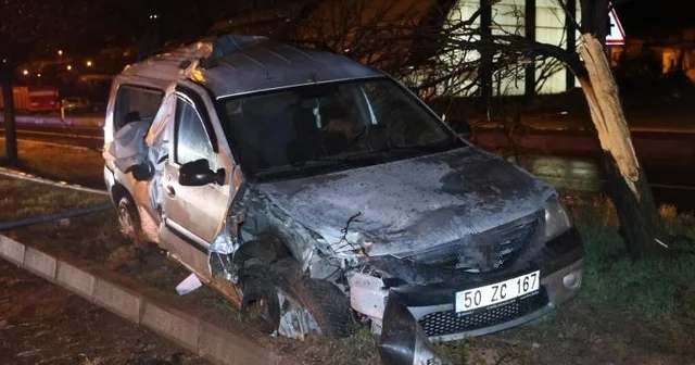 Kaza yaptıktan sonra çalıların arasına saklanan sürücü: Gelirsem emniyetle başım belaya girer Nevşehir Haberleri