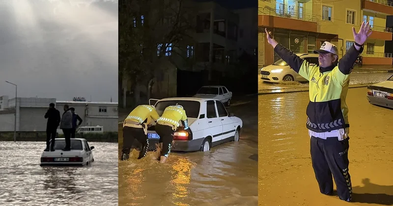 10 ili sağanak vurdu: Dereler taştı, yol çöktü Sözcü Gazetesi