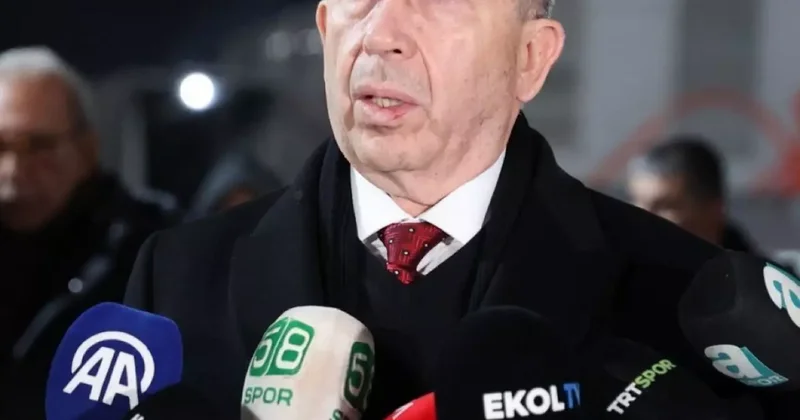 Metin Öztürk ten maç sonu tepki!