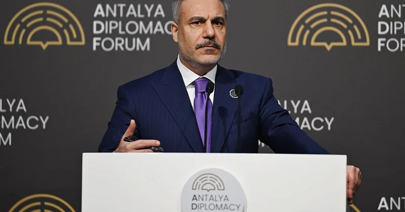 Bakan Fidan: İsrail, Müslüman ülkelere karşı ittifak kurdu