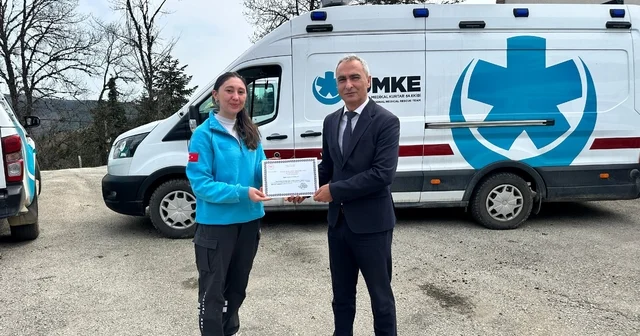 Karabük UMKE den güç gösterisi: 16 yeni gönüllü ile afetlere hazırlık seviyesi arttırıldı Karabük Haberleri