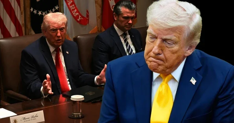 İran ın hamlesi Trump ı sarstı: ABD li yöneticiler, acil durum odasına koştu