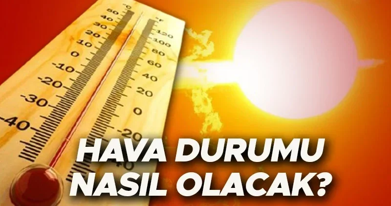 Son dakika hava durumu tahminleri 20 Nisan 2026 Yarın hava nasıl olacak? Yeni haftada yağmur yağacak? Meteoroloji den 6 ile sağanak uyarısı!