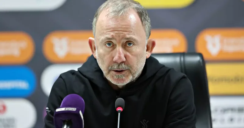 Sergen Yalçın Asıl problem diyerek mağlubiyetin sebebini açıkladı