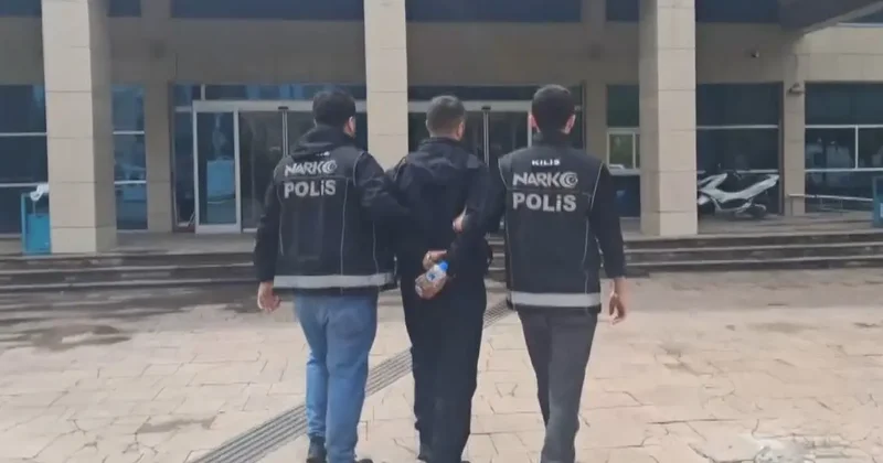 Kuyuya saklanan uyuşturucu hükümlüsü tutuklandı