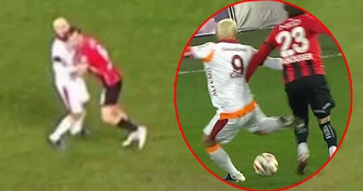 Gençlerbirliği Galatasaray maçında verilmeyen golü ve penaltıyı hakemler yorumladılar! Türkiye de yanlış uyguluyoruz