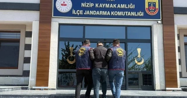 Kesinleşmiş 6 yıl cezayla aranan FETÖ üyesi yakalandı Gaziantep Haberleri
