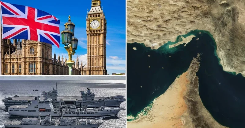 İngiltere Hürmüz de alarm seviyesini yükseltti: Risk kritik Dünya Haberleri