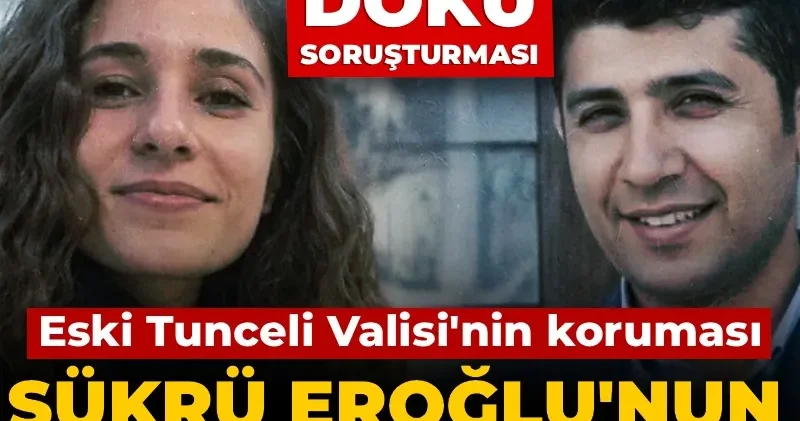 Gülistan Doku soruşturmasında Eski Tunceli Valisinin koruması Şükrü Eroğlu’nun ifadesi ortaya çıktı! Sim kartı itirafı