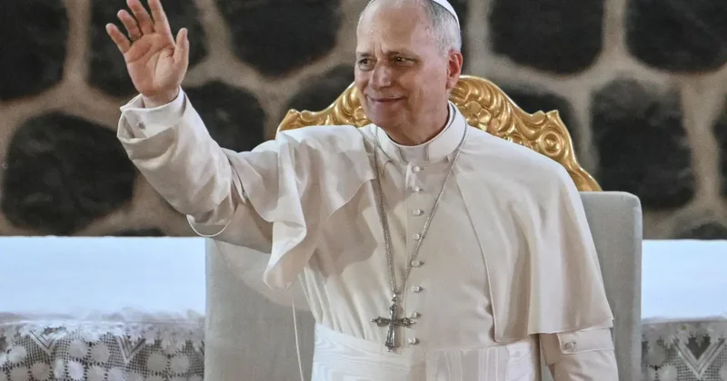 Papa 14. Leo: Trump ile tartışmak için gelmedim