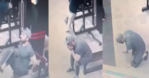 Keşmir de spor salonunda ani ölüm kamerada! Henüz 24 yaşındaydı