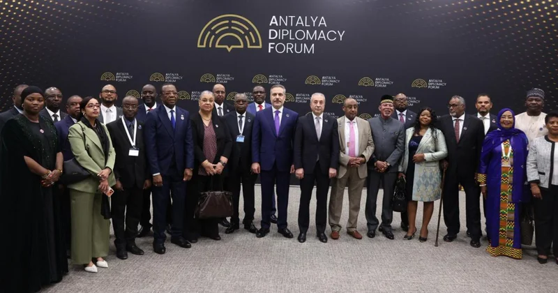 Bakan Fidan, ADF kapsamında Afrika etkinliği resepsiyonuna katıldı