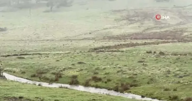 Bolu’da bahar yerini kara bıraktı