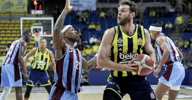Fenerbahçe Beko evinde Trabzonspor u devirdi!
