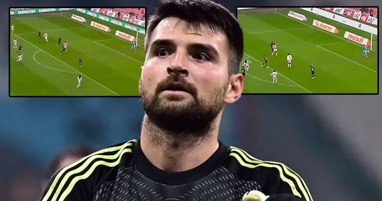 Samsun da 6 dakikada her şey değişti: İki inanılmaz gol! Beşiktaş ta Ersin çaresiz kaldı