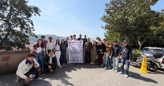 Vali Haydar Bey Anadolu Lisesi nden İtalya da dijital eğitim hamlesi Van Haberleri