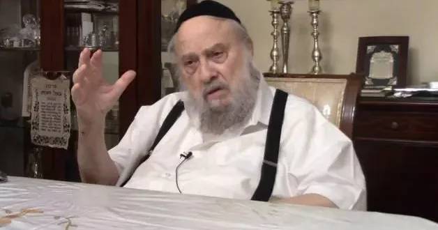 Haham Mendel Kessin den Trump a İran öfkesi: Tanrı onunla konuşuyor ama mesajı okuyamıyor!