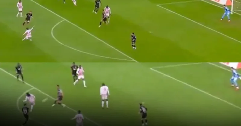 Beşiktaş a 5 dakikada şok! Birbirinin benzeri iki gol isyan ettirdi! Sözcü Gazetesi