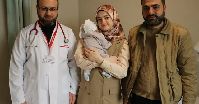 Dünyada 5 binde bir görülüyor: Yemek borusu kapalı doğan bebek, ameliyat ile sağlığına kavuştu Diyarbakır Haberleri
