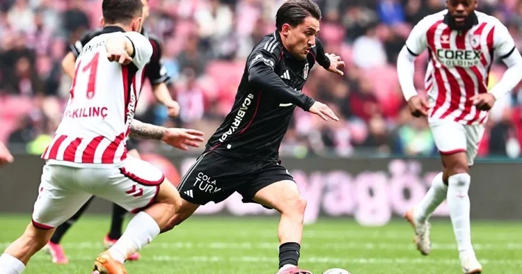 Samsunspor 2 1 Beşiktaş (Süper Lig maçı özeti)