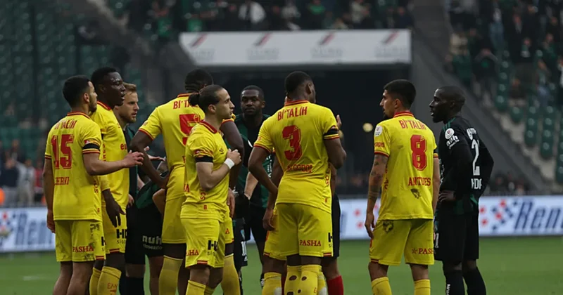 Göztepe’den hakem tepkisi