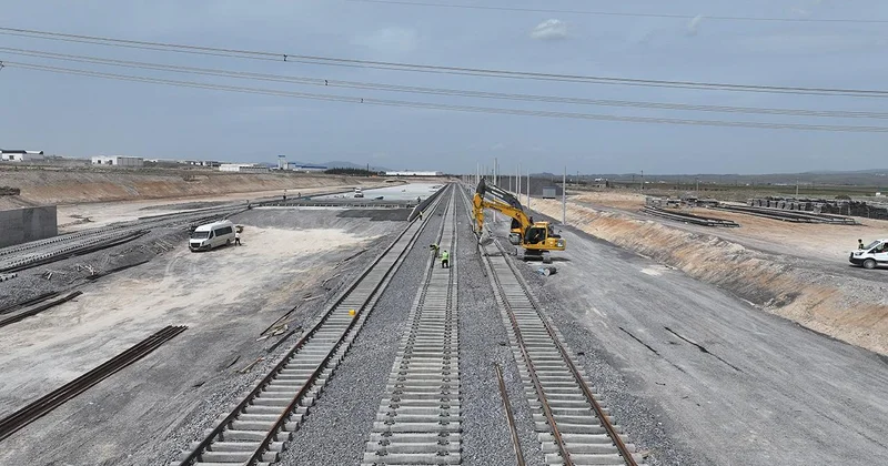 Kayseri’nin dev lojistik üssü şekilleniyor: Yüzde 70 i tamamlandı