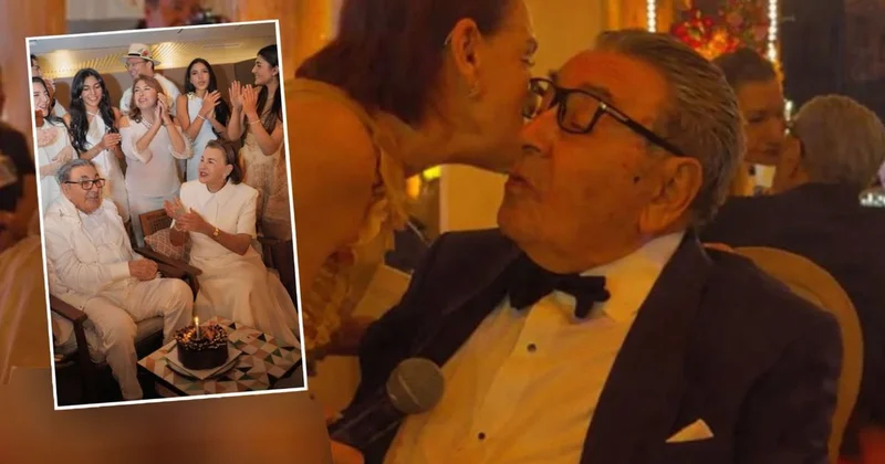 Aydın Doğan’a 90. yaş kutlaması