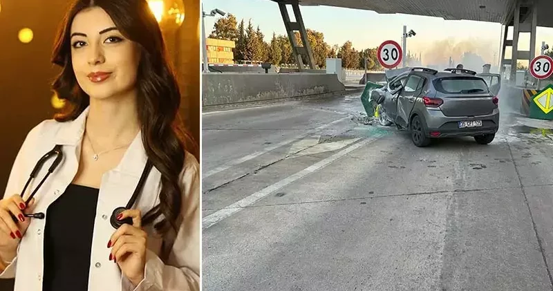 Kazada hayatını kaybeden Beyza Nur, doktormuş
