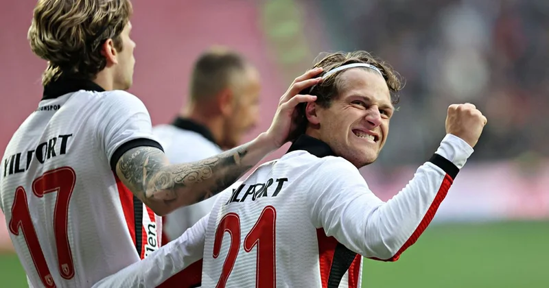 Beşiktaş, Samsun da 5 dakikada darmadağın oldu