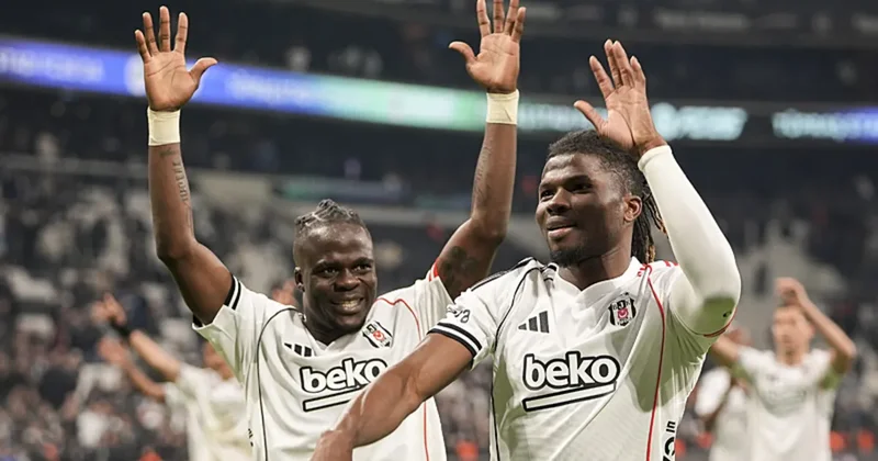 Beşiktaş ta El Bilal Toure 11 e dönüyor!