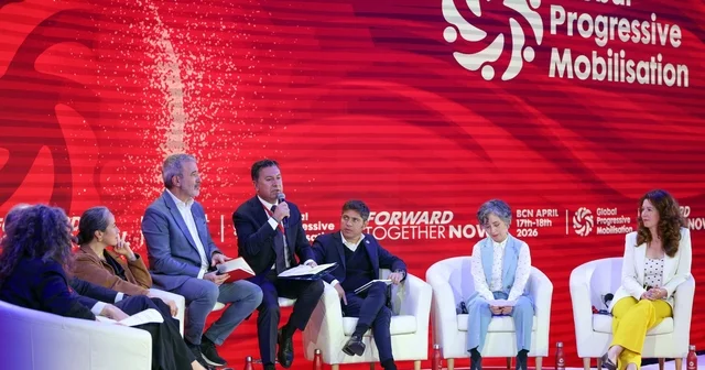 Başkan Aras Barselona da yerel yönetimlerin önemini anlattı Muğla Haberleri