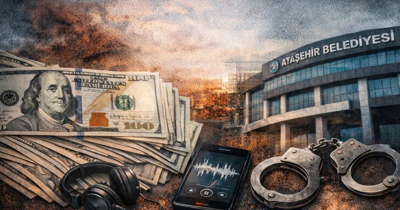 Ataşehir Belediyesi nde 7 milyon dolar rüşvet dinlemeye takıldı