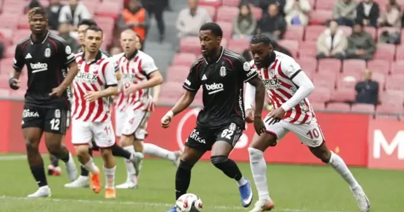 Samsunspor evinde 25 yıl sonra Beşiktaş ı devirdi!
