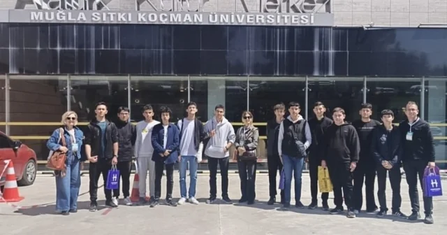 Köyceğiz MTAL öğrencileri üniversite tanıtım günlerine katıldı Muğla Haberleri