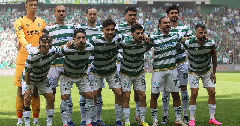Bir şehrin hayali gerçek oldu! Bursaspor, 1. Lig e yükseldi