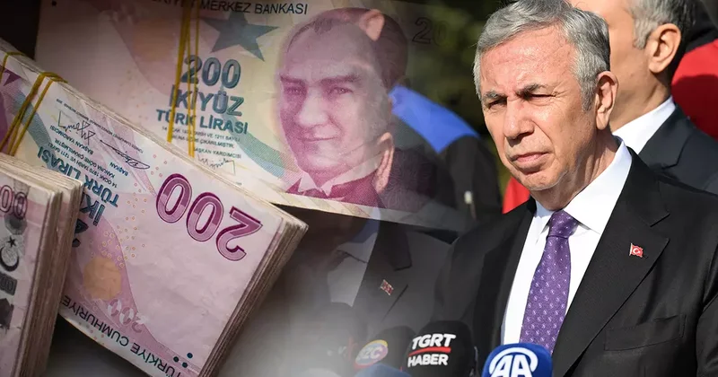 40 milyon TL lik iddiada Mansur Yavaş ın da adı geçti: Bir soruşturma izni daha!