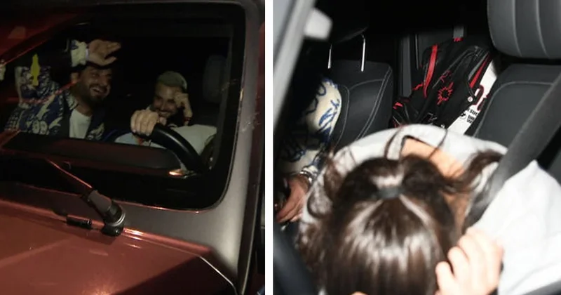 Sefo ile Çağla Boz yakalandı! Kaçış telaşı dikkat çekti Sözcü Gazetesi