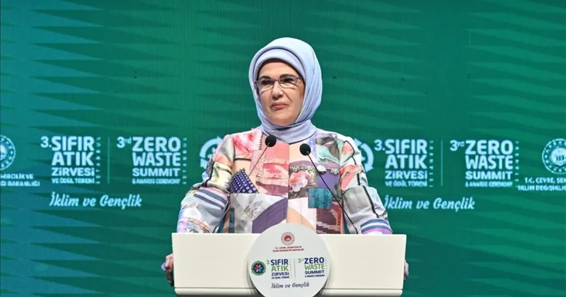 Sıfır Atık Projesi ne Green World Awards tan Yeşil Dünya Şampiyonluğu ödülü