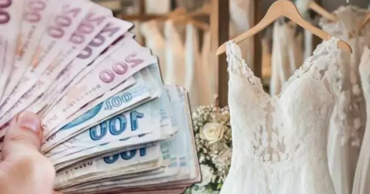 Çiftlerin en mutlu gününe fırsatçılık gölgesi! Gelinlik deneme fiyatları arttı